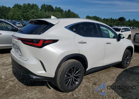 2024 Lexus Nx 350 Base из США, поврежденный, VIN 2T2AGCEZ6RC054734